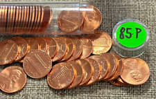 1985-P Lincoln Memorial Cent Roll* CH/BU or better * picture