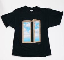 Vintage 1995 Magritte The Telescope Art T-Shirt Men Size XL 22x27 picture