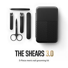MANSCAPED® Shears 3.0, 5-Piece Precision Men’s Nail Grooming Travel Kit picture