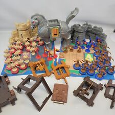 Vintage 1983 Lakeside Crossbows and Catapults Vikings & Barbarians Trojan Horse picture