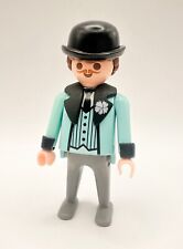 Playmobil Figure Man Victorian Father of the Bride Blue/Grey Clothes 5339 picture