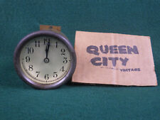 Antique  wind up dash clock 1916 1917 1920 1921 1925 1927 Brass/Nickel era picture