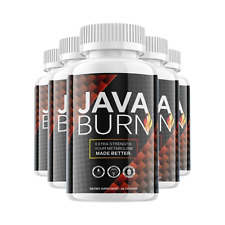 5-Pack Java Burn Powerful Formula, Java Burn Now in Pills - 300 Capsules picture