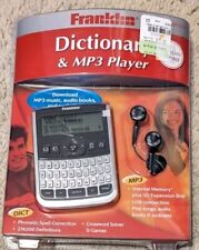 New Sealed Franklin Dictionary & MP3 Player MWD-480 2001 picture