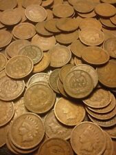  🔥 LARGE COLLECTION OF INDIAN HEAD CENT PENNY COINS 🔥 OLD ESTATE SALE 🔥 picture