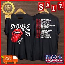 HOT The Rolling Stones Hackney Diamonds Tour 2024 Unisex Classic T-Shirt picture