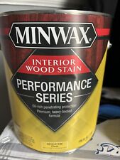 (1) Minwax Puritan Pine 218 Wood Finish Oil-Based Wood Stain 1 Gallon picture
