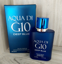 Aqua Di G10 Deep Blue for Men Fragrance 3.4 fl.oz. EDP picture