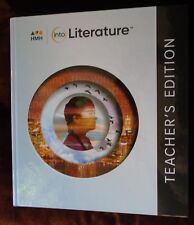 HMH Into Literature Teachers Edition 2020 Hardcover 9781328474858 picture