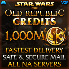 SWTOR Credits Star Wars the Old Republic Credit 🎫1000M 🗽USA-Based✔️24h Service picture