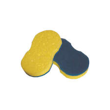 TOUGH GUY 2NTJ2 Scrubber Sponge,6 in L,Blue/Yellow,PK20 2NTJ2 picture