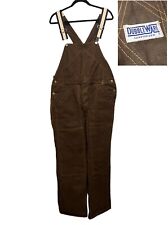 Vintage DUBBLEWARE Double Front Overalls 40s 50s Early Workwear picture