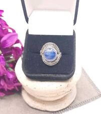 Sajen Blue Kyanite Sterling Silver Ring Size 8  picture