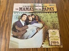 The Mamas & The Papas If You Can Believe Your Eyes & Ears LP (1966) Dunhill MONO picture