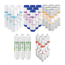 2/3/5/6 Stage Reverse Osmosis Sediment pH+ Alkaline Water Filter Replacement Set picture