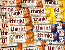 50 Assorted Flavor - THINK THIN 20g PROTEIN - 230 Calroie Nutrition Bars picture