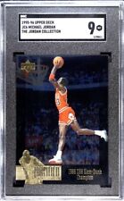 1995-96 Upper Deck JC6 Michael Jordan SGC 9 Pop 7 HOF Chicago bulls picture