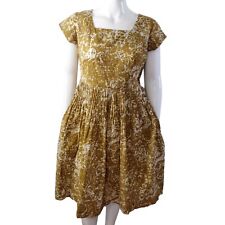 Vintage 1950s Volup Fit & Flare Party Dress Womens Size Large New NWT picture