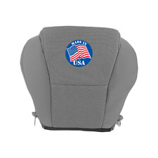 For 2005-15 Toyota Tacoma Driver Bottom Gray Cloth Seat Cover picture