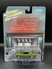 JOHNNY LIGHTNING 1979 Chevy Malibu Jungle Green LP Exclusive 1:64 Diecast NEW picture