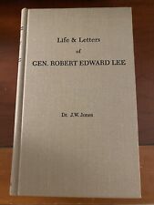 The Life And Letters Of General Robert E Lee William Jones 1986 picture