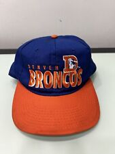 Vintage Denver Broncos TeamNFL Snapback Hat AJD picture