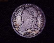 1836 Nice Silver Capped Bust Dime  Only 1,190,000 Mintage   #CBW015 picture