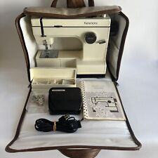 Vintage Sears Kenmore Sewing Machine Model 1060 (158.10600) w/ Manual & Case picture