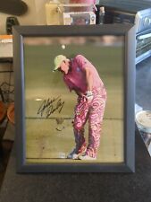 John Daly Swinging Autographed 8x10 Fujifilm Photograph johndaly.com  picture