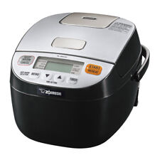 Zojirushi Micom Rice Cooker and Warmer 3-Cup Silver Black picture