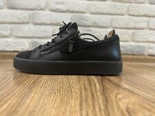 Giuseppe Zanotti Suede Leather Sneakers Mens Trainers Size 9 EU 43 picture