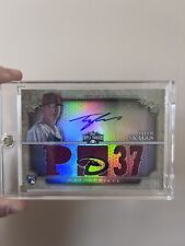 Tyler Skaggs 2013 Topps Triple Threads Autograph Relic #/99 picture
