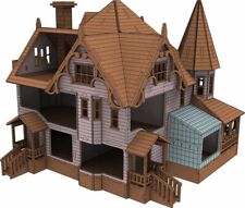 Pink Palace Coraline Doll House—3D Puzzle with Intricate Details picture