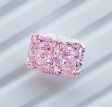 3 Ct Certified Natural Radiant Cut Pink Diamond D Grade VVS1 + 1 Free Gift picture