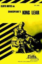 Shakespeare's King Lear (Cliffs Notes) - Paperback By James L. Roberts - GOOD picture