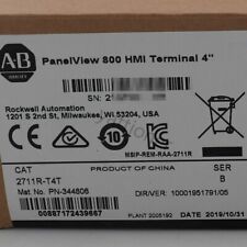 2022-2023 New Factory Sealed AB 2711R-T4T PANELVIEW 800 4.3-INCH HMI TERMINAL picture