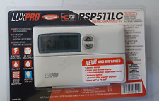 LUXPRO Contractor Grade Programmable Thermostat PSP511LC Heat/Cool picture
