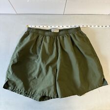 Marine Corps USMC Ranger Pantees Silkies Soffe PT Shorts Men’s M  Army Green picture