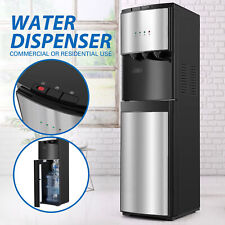 5 Gallon Bottom Loading Water Cooler Dispenser Stainless Steel Child Safety Lock picture
