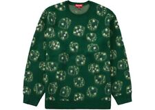 Supreme Dice Sweater Green Sz X-large picture