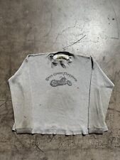 Vintage Men's Jesse James West Coast Choppers Long sleeve Thermal Shirt Size L picture