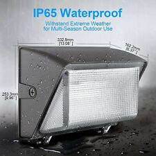 LED wall pack light 60W/80W/100W Changeable wattage & 5000K  picture