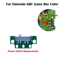 1/2PCS Power Switch Replacement For Nintendo GBC Game Boy Color Game Console picture