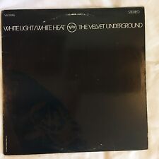 The Velvet Underground, White Light, White Heat Repress Verve VG+/VG picture