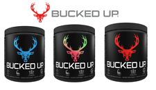 BUCKED UP PRE-WORKOUT Pump Focus Energy Endurance Strength Growth 30 Servings picture