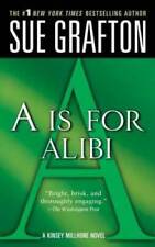 A is for Alibi (The Kinsey Millhone Alphabet Mysteries, No 1) - GOOD picture