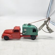 Hubley Diesel Steam Shovel Cab Truck 494 Kiddie Toy Die-Cast American 10-12