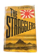 The Stragglers by E.J. Kahn, Jr - HC  1st Edition 1st Printing  *RARE* 1962 DJ picture