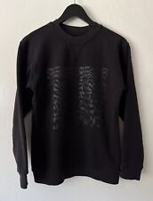 Lululemon All Yours Crew Graphic Pattern Black  Soft Sweatshirt picture