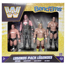 WWE Legends (4-Pack) - Bend-Ems TCG Toys Toy Wrestling Action Figure picture